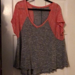 Free People Jersey T-Shirt